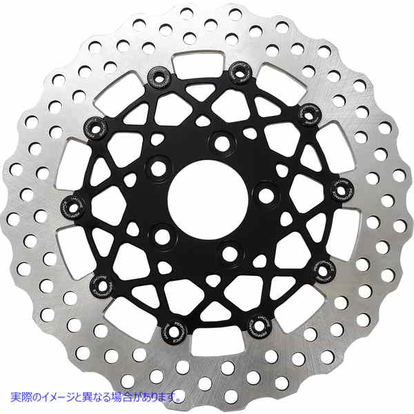 取寄せ ツーピースブレーキローター パフォーマンスマシーン (PM) Rear Speedstar Rotor - 11.5 - Black 0133-1539S-B 17104301