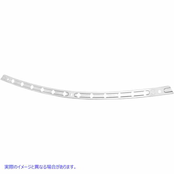 取寄せ フロントガラストリム - ホールショット - クローム パフォーマンスマシーン (PM) Windshield Trim - Hole Shot - Chrome 0209-2015HST-CH 23500204