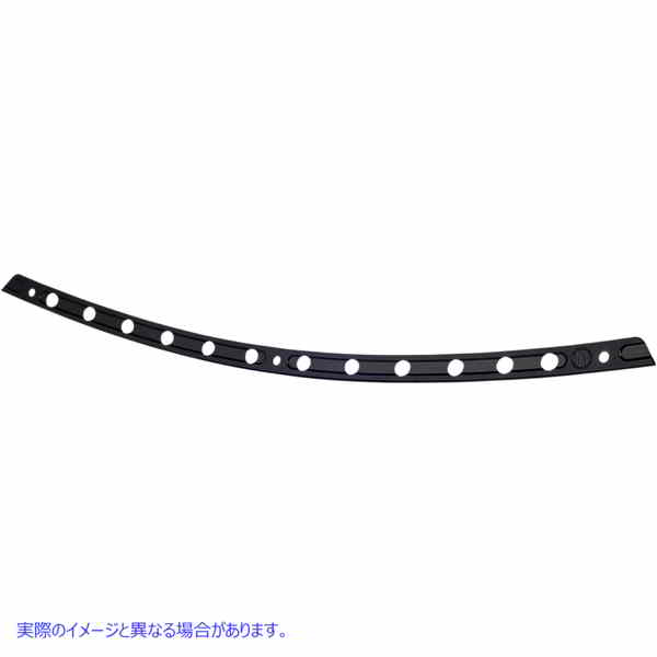 【並行輸入品】 パフォーマンスマシーン (PM) フロントガラストリム - ホールショット 0209-2015HST-SMB 23500205