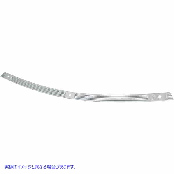 取寄せ フロントガラストリム - メルセデス - クローム パフォーマンスマシーン (PM) Windshield Trim - Merc - Chrome 0209-2015MRC-CH 23500207