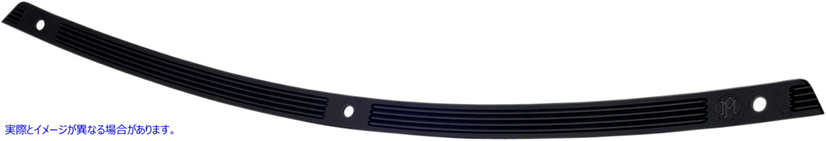 取寄せ フロントガラストリム - 傭兵 - ブラックオプス パフォーマンスマシーン (PM) Windshield Trim - Merc - Black Ops 0209-2015MRC-SMB 23500208