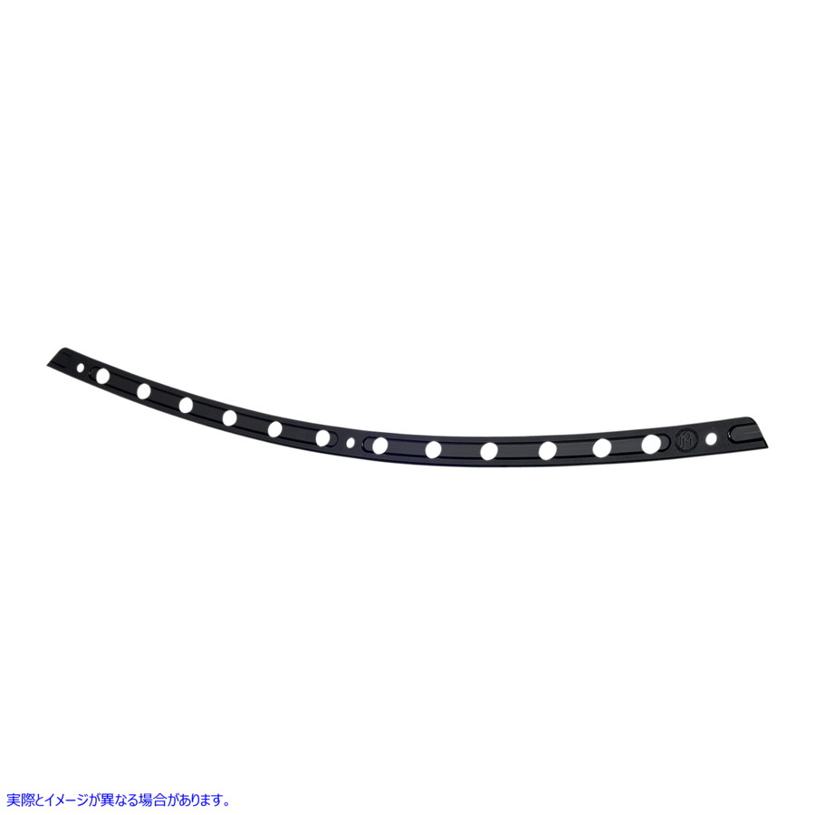 取寄せ フロントガラストリム - ホールショット - ブラックオプス - FL 14+ パフォーマンスマシーン (PM) Windshield Trim - Hole Shot - Black Ops - FL 14+ 0209-2016HST-SMB 23500249