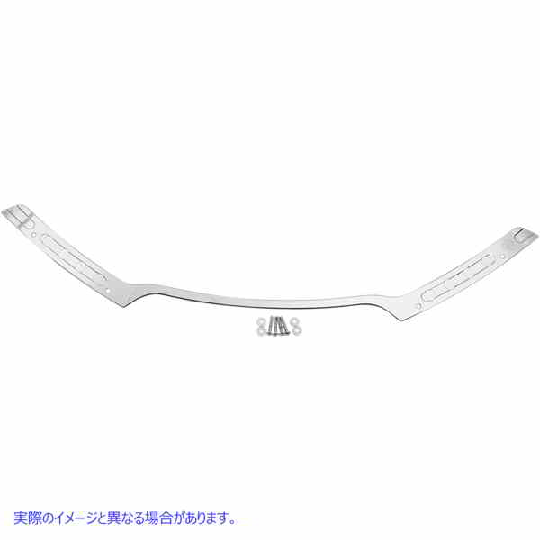 取寄せ フロントガラストリム - ホールショット - コントラストカット - FLTR 15+ パフォーマンスマシーン (PM) Windshield Trim - Hole Shot - Contrast Cut - FLTR '15+ 0209-2018HST-CH 23500309