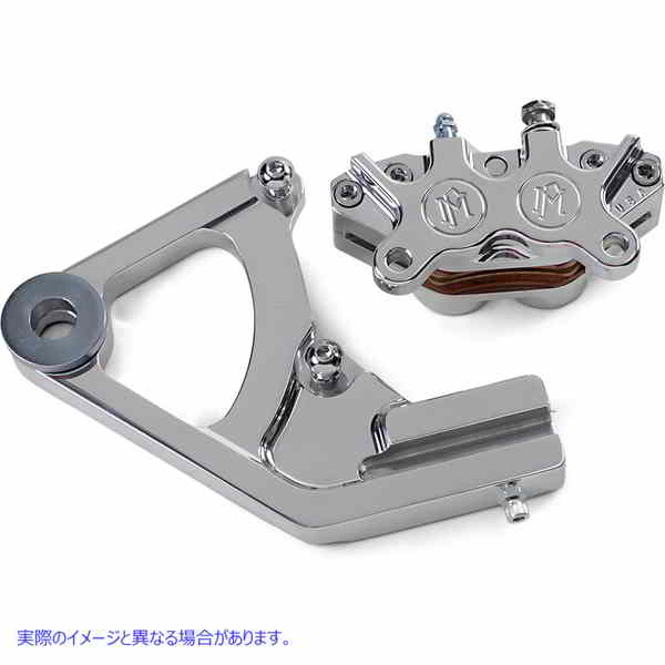 取寄せ キャリパーキット パフォーマンスマシーン (PM) Caliper - Rear - Polished 87-99 FXST/FL 1274-0052-P DS325067