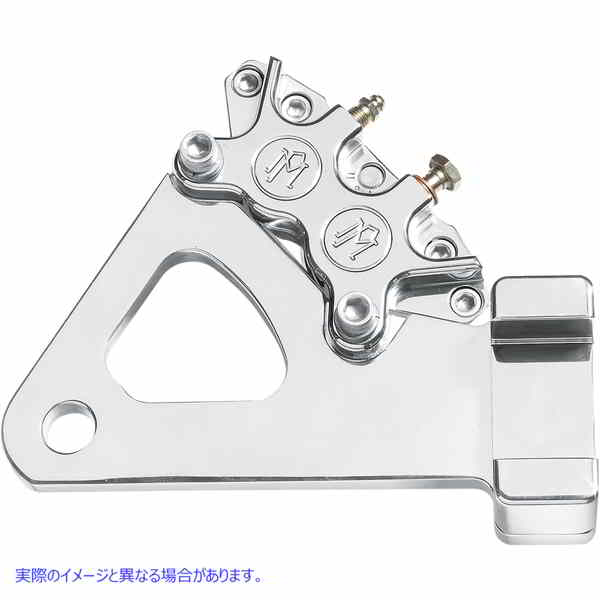 取寄せ キャリパーキット パフォーマンスマシーン (PM) Caliper - Rear - Polished FXR/S/T 86 FXWG 1268-0052-P DS325069