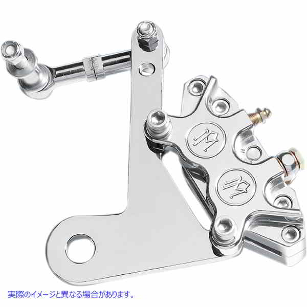 取寄せ シャベルヘッドクラシックキャリパーキット パフォーマンスマシーン (PM) Front Caliper - 10 - Chrome - 73-83FLH 1203-9017CH DS325097