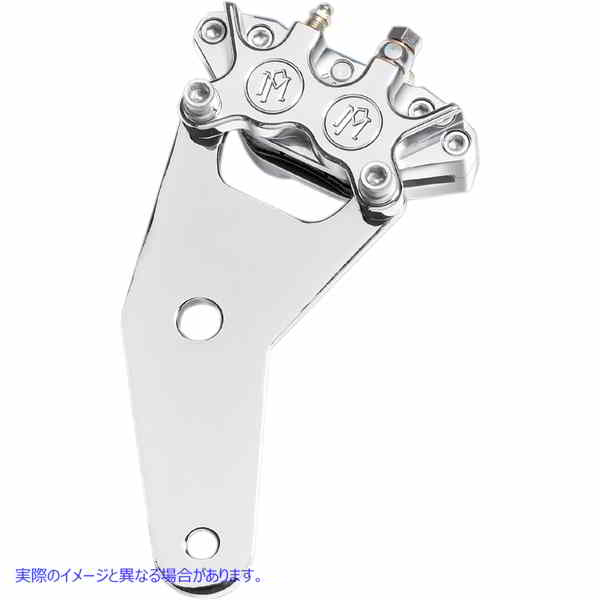 取寄せ シャベルヘッドクラシックキャリパーキット パフォーマンスマシーン (PM) Rear Caliper - 10 - Chrome - 73-80FX/FL 1254-0052CH DS325106