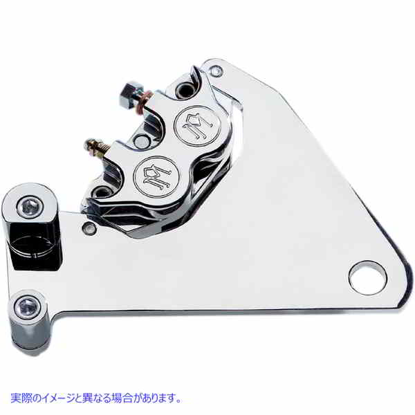 取寄せ キャリパーキット パフォーマンスマシーン (PM) Caliper - Rear - Chrome - 84-99 XL/XLH 1264-0052CH DS325108