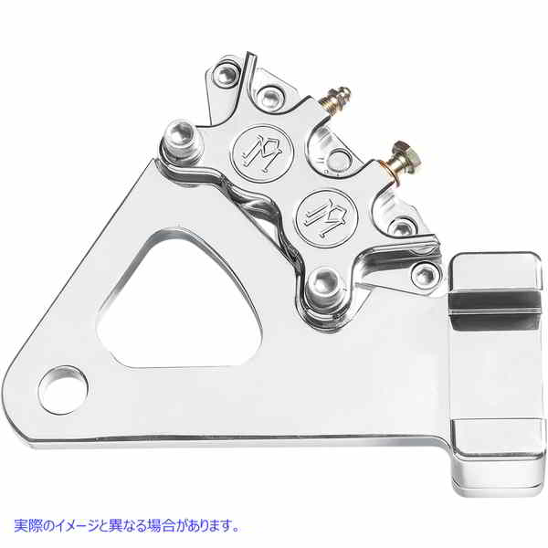 取寄せ キャリパーキット パフォーマンスマシーン (PM) Caliper - Rear - Polished - Rigid Frame 10 1271-0052-P DS325767