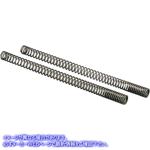 取寄せ フロントフォークスプリング プログレッシブ サスペンション Front Fork Springs 11-1530 04050181