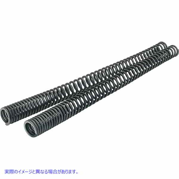 取寄せ フォークスプリング - 49.00 mm プログレッシブ サスペンション Fork Springs - 49.00 mm 11-1535 04050295