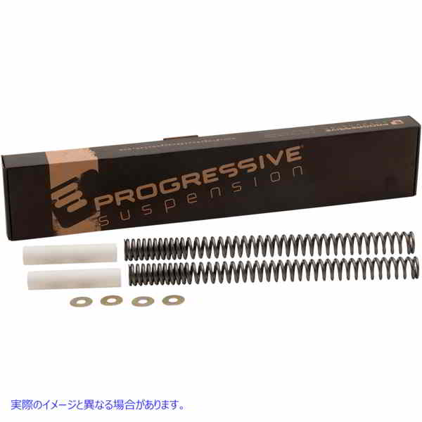 取寄せ フォークスプリングキット - ヘビーデューティー - FLD プログレッシブ サスペンション Fork Spring Kit - Heavy-Duty - FLD 11-1154 04050314