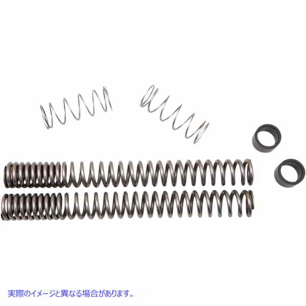 取寄せ フォークローディングキット - 倒立 プログレッシブ サスペンション Fork Lowering Kit - Inverted 10-2009 04160107