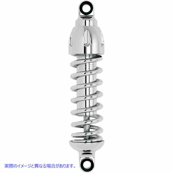 取寄せ 430シリーズショック プログレッシブ サスペンション 430 Series Shock - Chrome - Heavy-Duty - 11 430-4045C 13100288