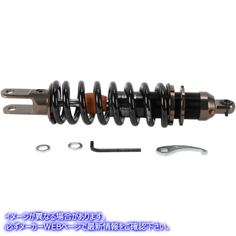 取寄せ 465シリーズショック プログレッシブ サスペンション 465 Series Shock - Black 465-1130B 13100606