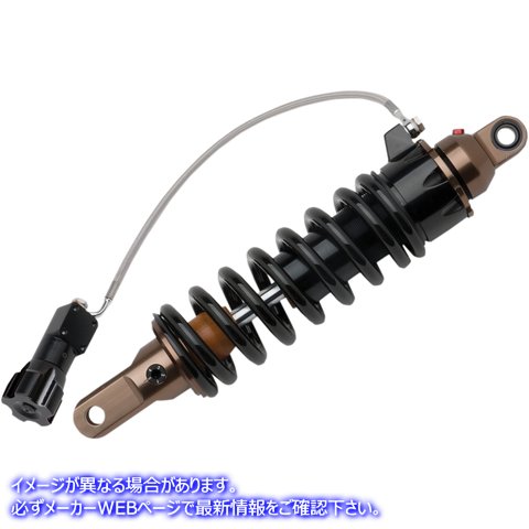 取寄せ 465シリーズショック プログレッシブ サスペンション 465 Series Shock with Rap - Black 465-5004B 13100686