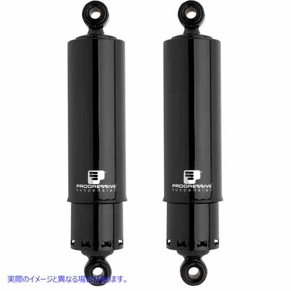 取寄せ 412シリーズショック - 黒 プログレッシブ サスペンション 412 Series Shock - 12 - Standard/Heavy Duty - Black - FXD 412-4046B 13100705