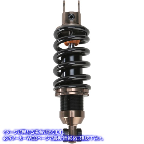 取寄せ 465シリーズショック プログレッシブ サスペンション 465 Series Shock with Rap - Black - Lowers 1 465-1160B 13100734