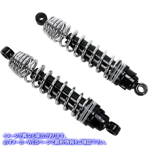 取寄せ 412クルーズシリーズショック プログレッシブ サスペンション Shock - 412 Cruise Series - Chrome 412CRZ-4064C 13100941