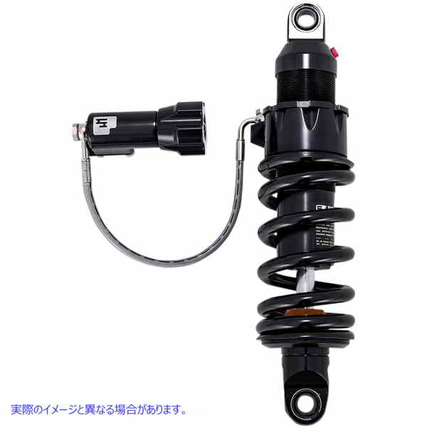 取寄せ リモートアジャスタブルプリロードを使用した465シリーズショック プログレッシブ サスペンション 465 Series Shocks with Rap - Black - Standard - 12.6 465-5045B 13101755