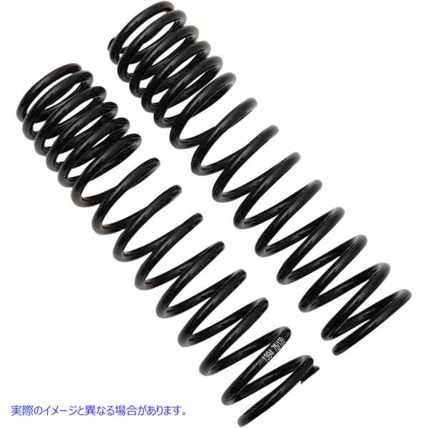 取寄せ ショックスプリング - 70-120 lb/in - ブラック プログレッシブ サスペンション Shock Springs - 70-120 lb/in - Black 03-1394B DS310030