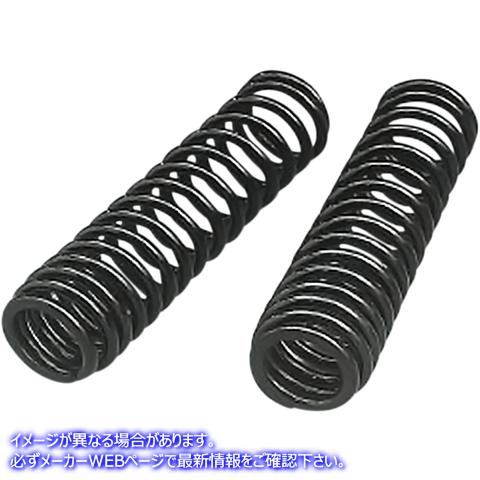取寄せ ショックスプリング - 125-170 lb/in - ブラック プログレッシブ サスペンション Shock Springs - 125-170 lb/in - Black 03-1365B DS310035
