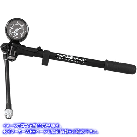 取寄せ ゲージポンプ - エアショック/フォーク - ミニ - 0-30 psi プログレッシブ サスペンション Gauge Pump - Air Shocks/Forks - Mini - 0-30 psi GP3-30 GP030