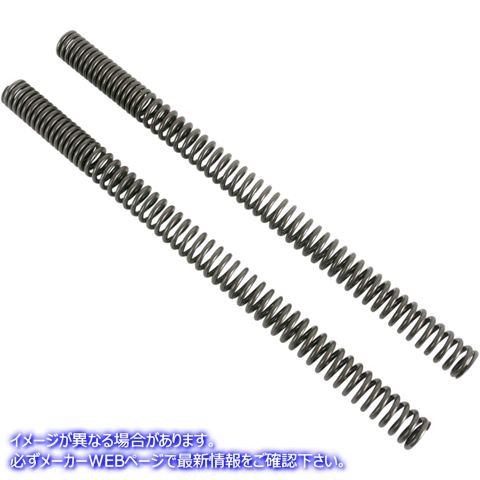取寄せ フロントフォークスプリング - 30.40 mm プログレッシブ サスペンション Front Fork Springs - 30.40 mm 11-1129 PS1129