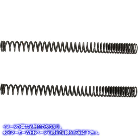 取寄せ フロントフォークスプリング - 25/40 lb/in - 31 mm/572 mm プログレッシブ サスペンション Front Fork Springs - 25/40 lb/in - 31 mm/572 mm 11-1151 PS1151