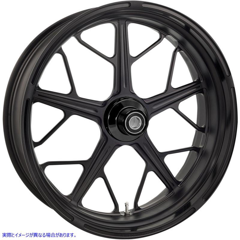 【取寄せ】RSD ローランドサンズデザイン RSD 12027106HUTJSMB Hutch Wheel - Dual Disc/No ABS - Front