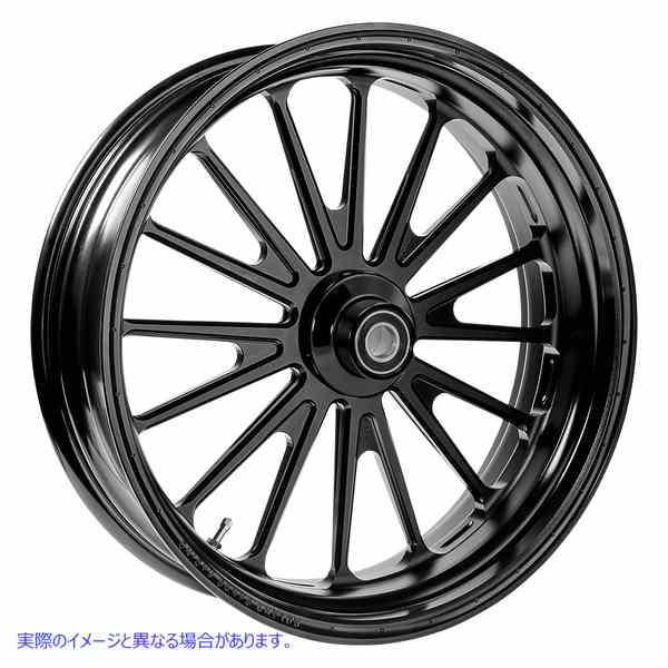 【取寄せ】RSD ローランドサンズデザイン RSD 12027106TRSASMB Traction Front Wheel - Dual Disc/No ABS