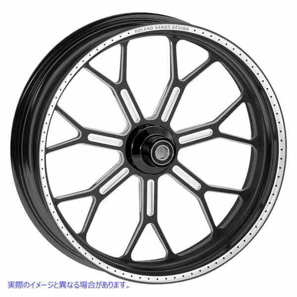 【取寄せ】RSD ローランドサンズデザイン RSD 12697814RDELSBM Delmar Wheel - Single Disc/ABS - Rear -