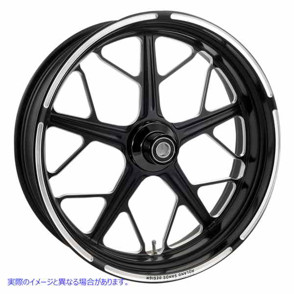 【取寄せ】RSD ローランドサンズデザイン RSD 12697814RHUTBM Hutch Wheel - Single Disc/ABS - Rear - C