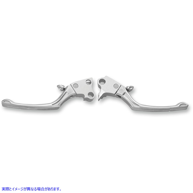 取寄せ レギュレータクラッチ/ブレーキレバーセット RSD ローランドサンズデザイン Levers - Regulator - Chrome 0062-4018-CH 06100839