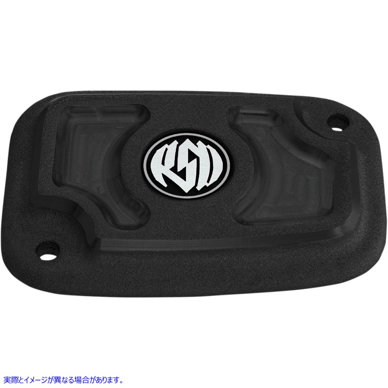 取寄せ マスターシリンダーカバー - FL - Black Ops RSD ローランドサンズデザイン Master Cylinder Cover - FL - Black Ops 0208-2114-SMB 06101070