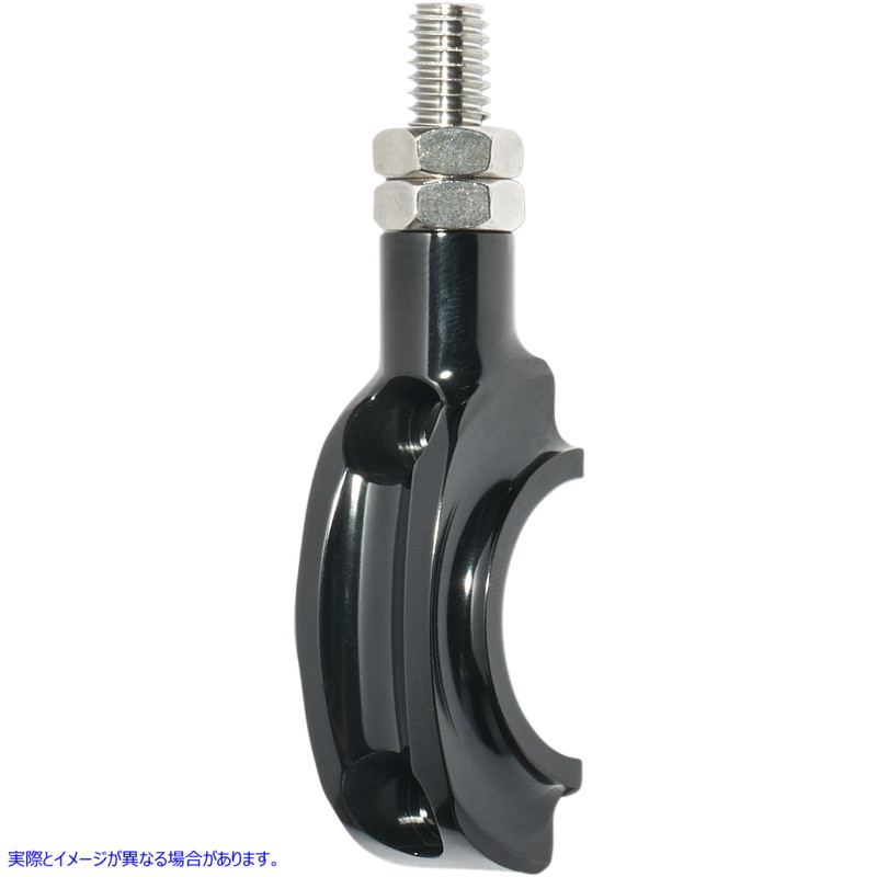 取寄せ ラジアル交換ミラーマウントクランプ RSD ローランドサンズデザイン Mirror Mount Clamp Assembly 0062-2098-B 06410208