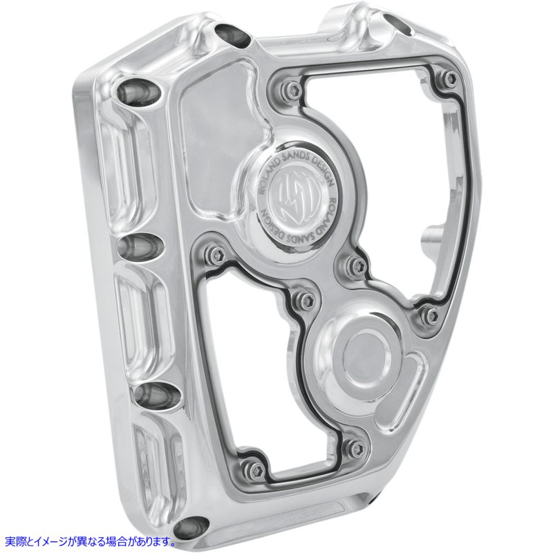 取寄せ 透明度カムカバー RSD ローランドサンズデザイン Cam Cover - Clarity - Chrome - Twin Cam 0177-2003-CH 09401056