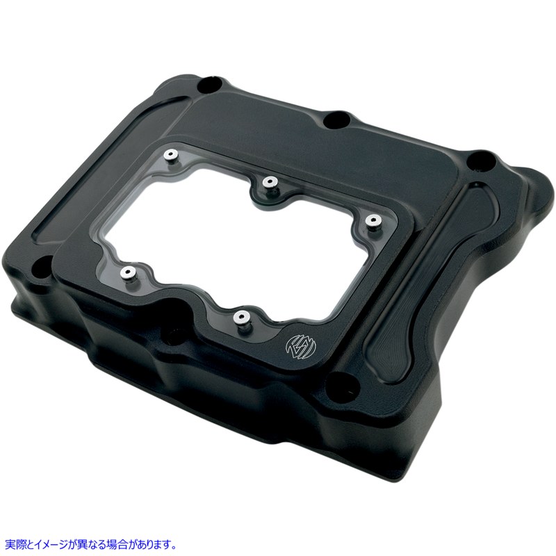 取寄せ Clarity Rocker Boxカバー RSD ローランドサンズデザイン Rocker Cover Box - Clarity - Black Ops 0177-2034-SMB 09401188