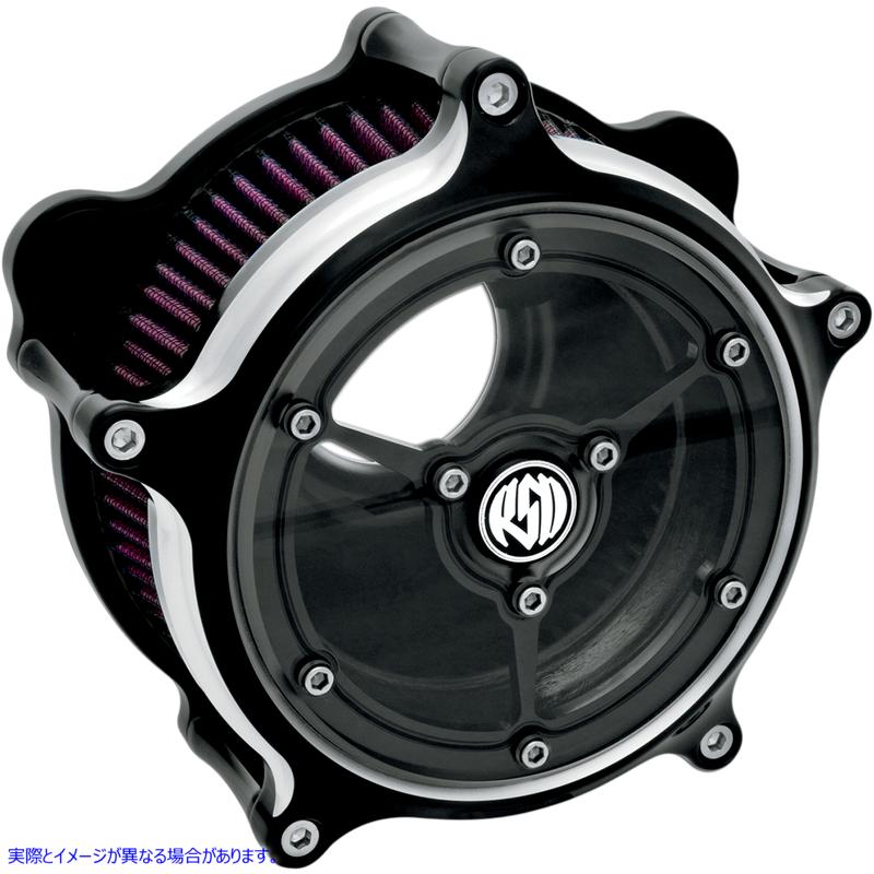 取寄せ Clarity Air Cleanerキット RSD ローランドサンズデザイン Clarity Air Cleaner - Contrast Cut - CV 0206-2059-BM 10101040