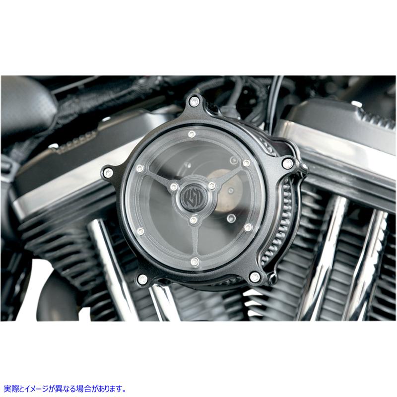 取寄せ Clarity Air Cleanerキット RSD ローランドサンズデザイン Clarity Air Cleaner - Black Ops - CV 0206-2059-SMB 10101041