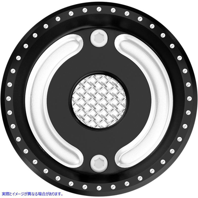 取寄せ プーリーカバー RSD ローランドサンズデザイン Pulley Cover - Contrast Cut - XL 0217-2007-BM 12010719