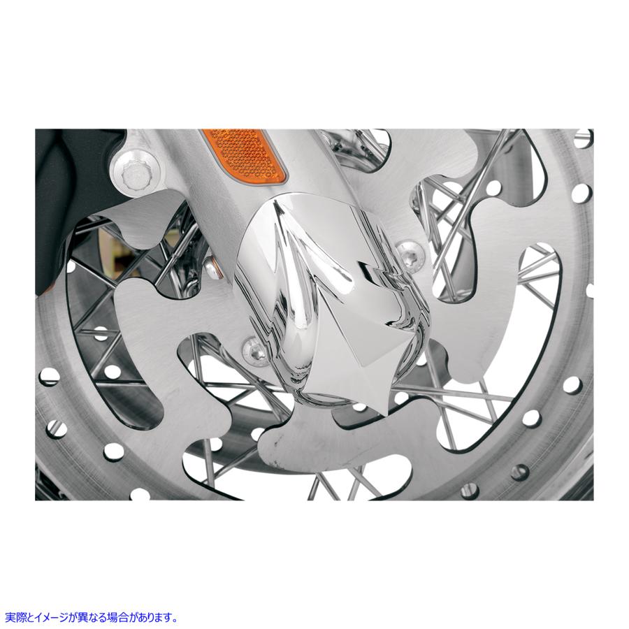 取寄せ カバーアクスル ダイヤモンド 41MM ラス ワーニモント デザイン COVER AXLE DIAMOND 41MM RWD-50034 02140452