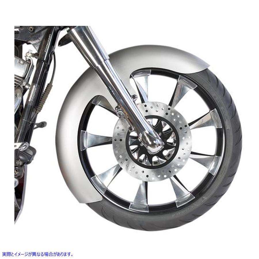 取寄せ カスタムドレッサーフロントフェンダー ラス ワーニモント デザイン FENDER FRT LS2.2194-13FL RWD-50133 14010505