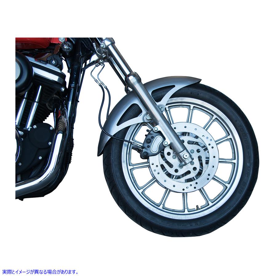 取寄せ レトロフロントフェンダー ラス ワーニモント デザイン FENDER FRT 4.75 XLFXDY RWD-50229 14010647