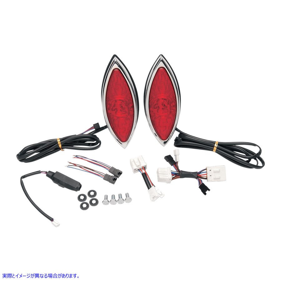 取寄せ テールライト LEDテールライト ラス ワーニモント デザイン TAILLIGHT LED TAILLIGHT RWD-310 20100165