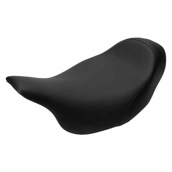 取寄せ S3 スーパースラムシート - ソロ - ブラック - 08-24 FLH/FLT サドルマン S3 Super Slammed Seat - Solo - Black - '08-'24 FLH/FLT 808-07B-002 08010802