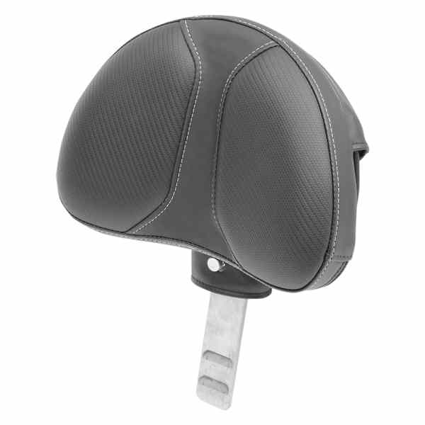 取寄せ ドミネーター ドライバーズ バックレスト - ブラック サドルマン Dominator Driver's Backrest - Black 11567D 08010805