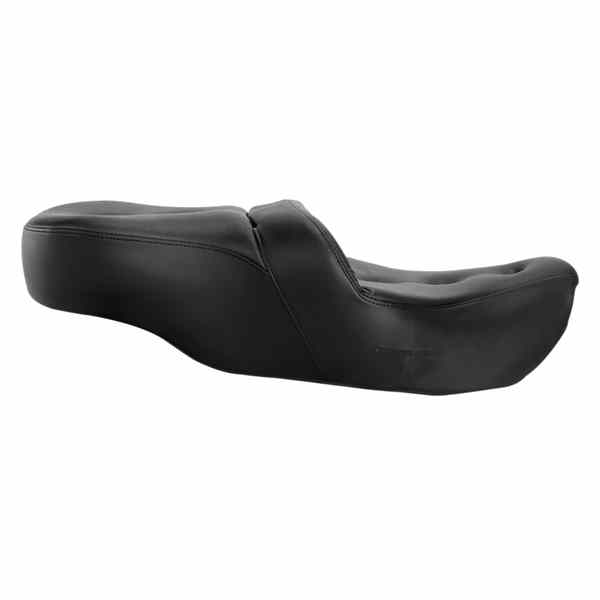 取寄せ Pillow-Top Roadsofa?シート サドルマン Pillow-Top Roadsofa? Seat - Black - FLH/FLT '99-'07 897-06-181 08010942