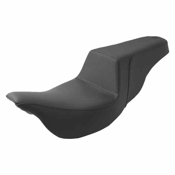 取寄せ ステップアップシート - グリッパー サドルマン Step-Up Seat - Gripper - Black - FL '08-'23 808-07B-174 08011052