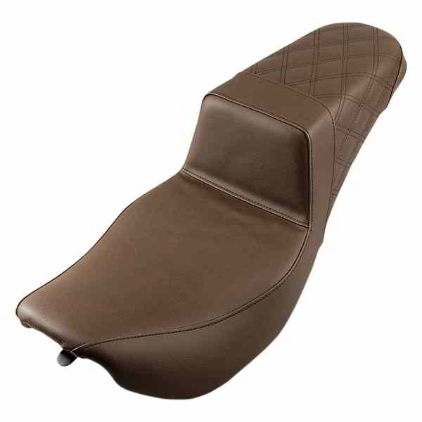 取寄せ ステップアップシート - リアラティスステッチ サドルマン Step-Up Seat - Rear Lattice Stitch - Brown 897-06-173BR 08011099